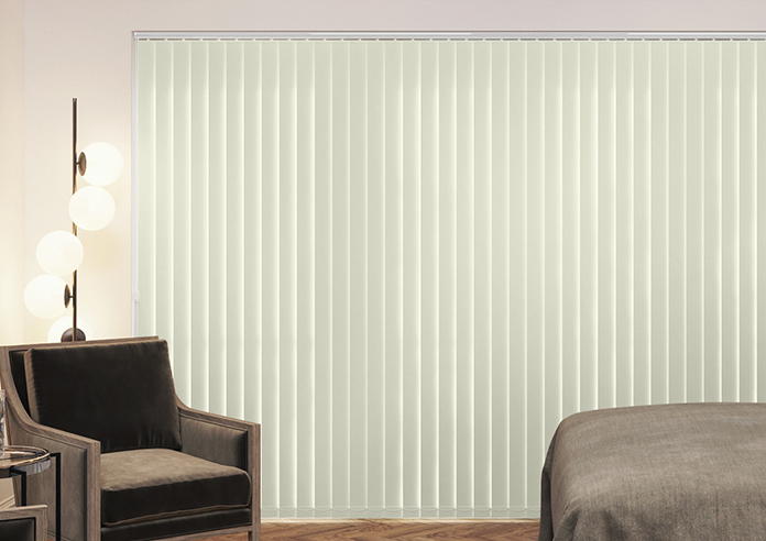 Palermo (Blackout), Cotton - Vertical Blind - Image 6